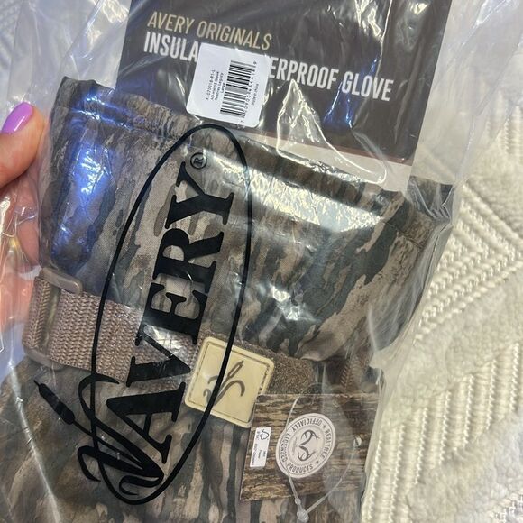 Avery Originals Heavyweight Soft Shell Glove - Picture 4 of 6